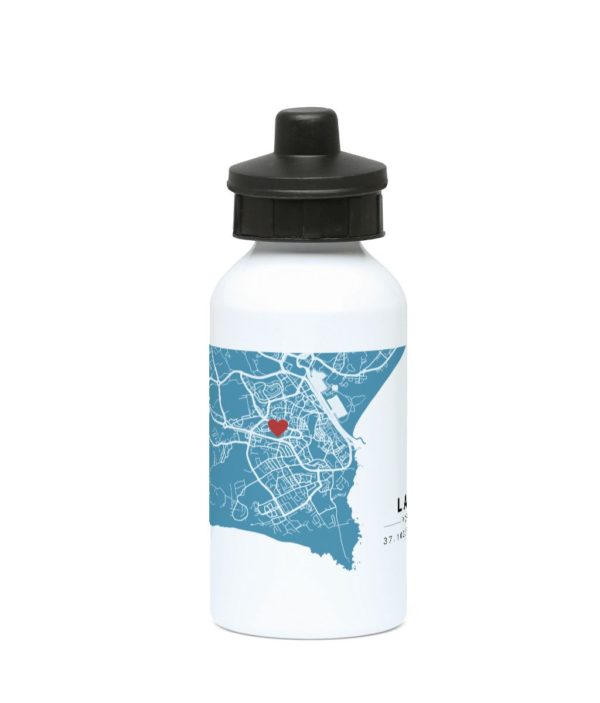 LAGOS COLOUR MAP SPORTS WATER BOTTLE