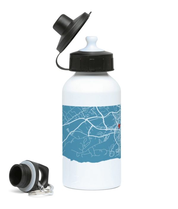 LAGOS COLOUR MAP SPORTS WATER BOTTLE