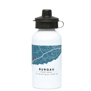 BURGAU COLOUR MAP SPORTS WATER BOTTLE