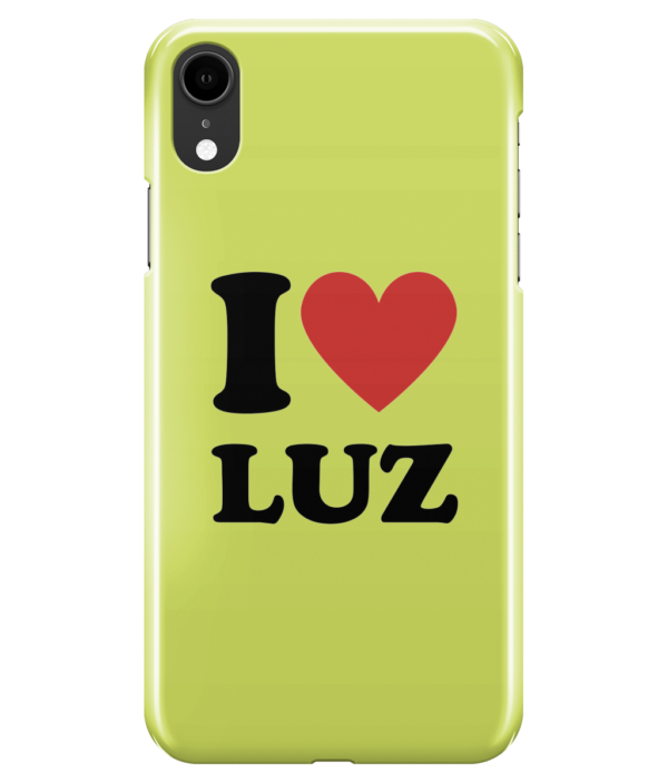 LOVE LUZ PHONE CASE